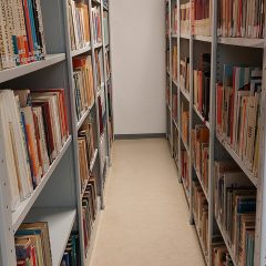 Blick in die Altbibliothek