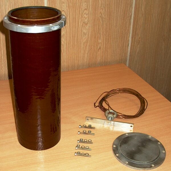 Kunststoffzylinder "Krebs", Zweck: Unterlagen des MfS wurden auf Mikrofilm archiviert und konnten in Filmdosen in wasserdichten Metallbehältern (Krebse) abgelegt werden.