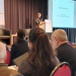 Begrüßung durch Dr. Anna Kaminsky, Direktorin der Bundesstiftung Aufarbeitung