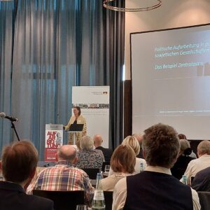 Prof. Dr. Anja Mihr über die Grenzen politischer Aufarbeitung in postsowjetischen Gesellschaften