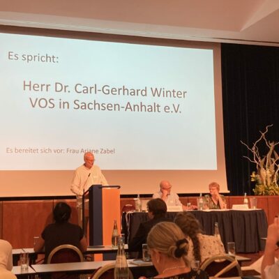 Dr. Carl-Gerhard Winter (VOS Sachsen-Anhalt)