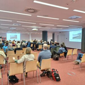 Publikum beim Halle-Forum