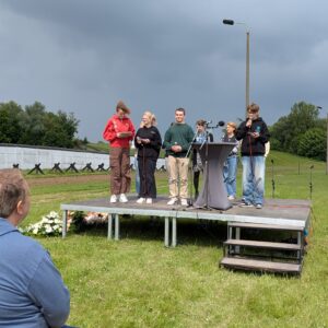 Szenische Lesung von Schülerinnen und Schülern aus Niedersachsen und Sachsen-Anhalt
