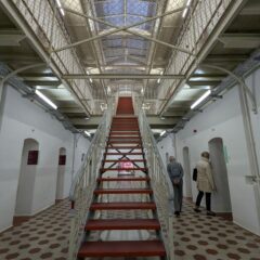 Ausstellungsbereich im 1. Obergeschoss