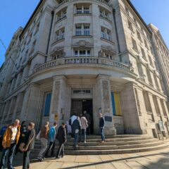 "Runde Ecke" in Leipzig