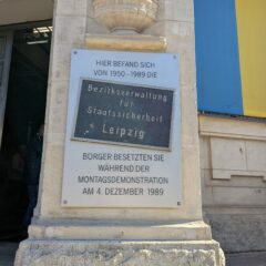 "Runde Ecke" in Leipzig
