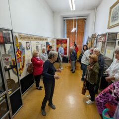 Führung durch das Erdgeschoss in der "Runden Ecke"