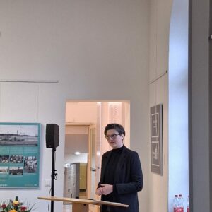 Grußwort von Yvonne Kalinna (Stellvertreterin des Landesbeauftragten Johannes Beleites)