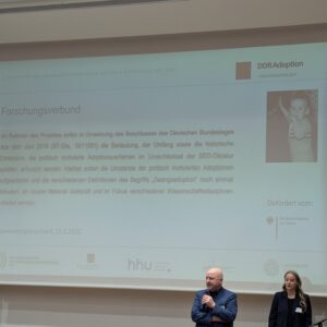 Prof. Dr. Karsten Laudien über das Forschungsprojekt