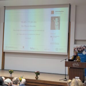 Grußwort von Dr. Maria Nooke, Landesbeauftrage zur Aufarbeitung der Stasi-Unterlagen von Mecklenburg-Vorpommern