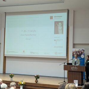 Zeitzeugin Eva-Maria Richter berichtet von ihren Erfahrungen