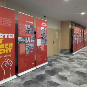 Präsentation der neuen Ausstellung der Bundesstiftung Aufarbeitung