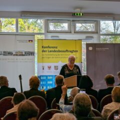 Grußwort des Opferbeauftragten des deutschen Bundestages Evelyn Zupke