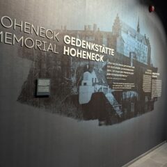 Dauerausstellung in der Gedenkstätte Hoheneck