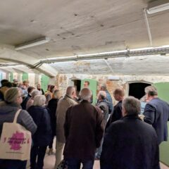 Führung durch den Haftkeller 