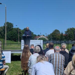 Begrüßung durch den Stiftungsdirektor Dr. Kai Langer